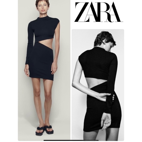 Zara | Dresses | Nwt Zara Fitted Cut Out Dress S | Poshmark Zara | Dresses | Nwt Zara Fitted Cut Out Dress S | Poshmark